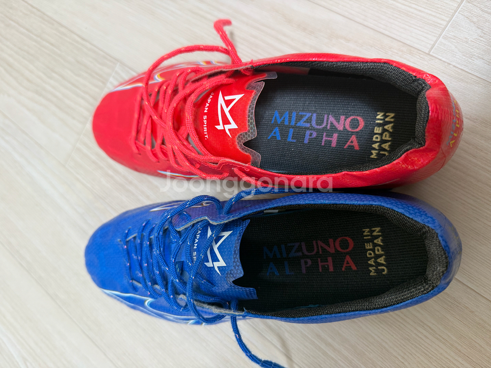 미즈노 알파 재팬(JPN) AG 250mm 트릭스 새상품--1