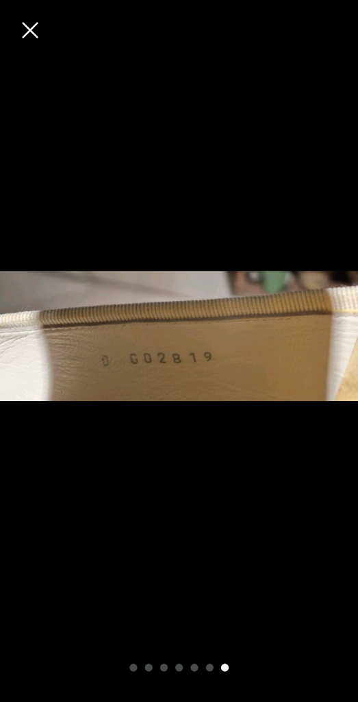 샤넬 트위드 플랫슈즈 37C--5