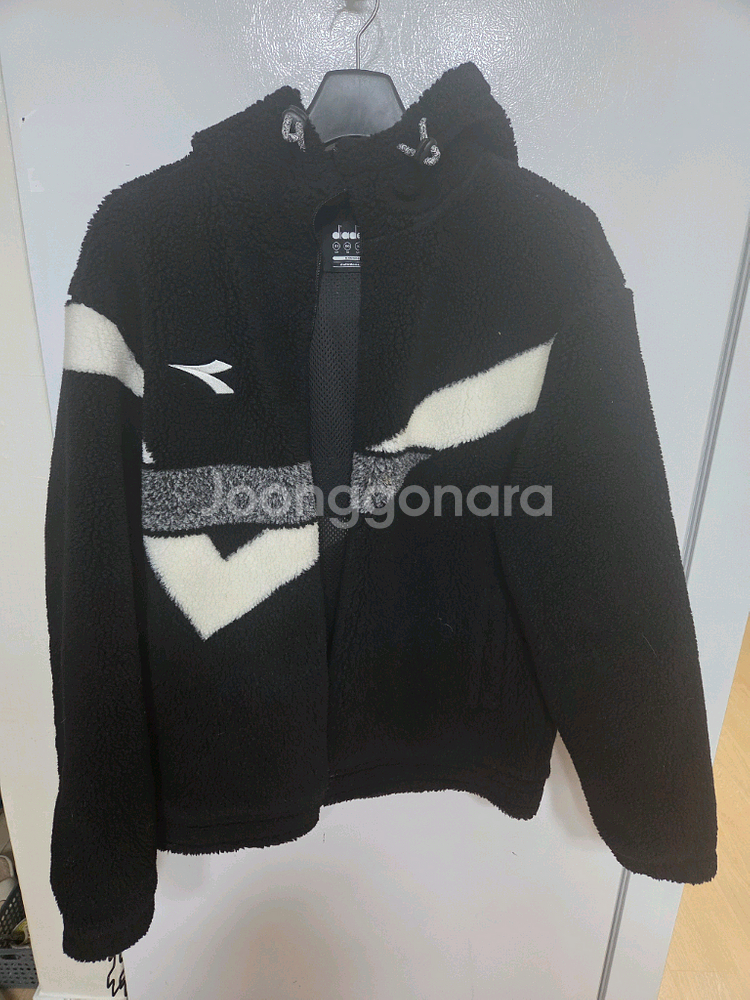 디아도라 호크아이플리스자켓--0