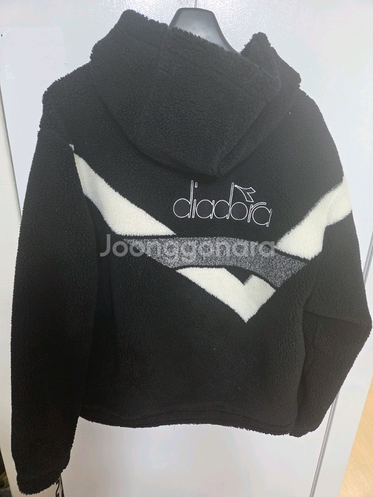 디아도라 호크아이플리스자켓--3