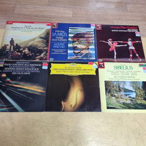 LP.클래식 수입 원반 (영국반 외 14종) 정리 1-5-8-12-13-14번 완료