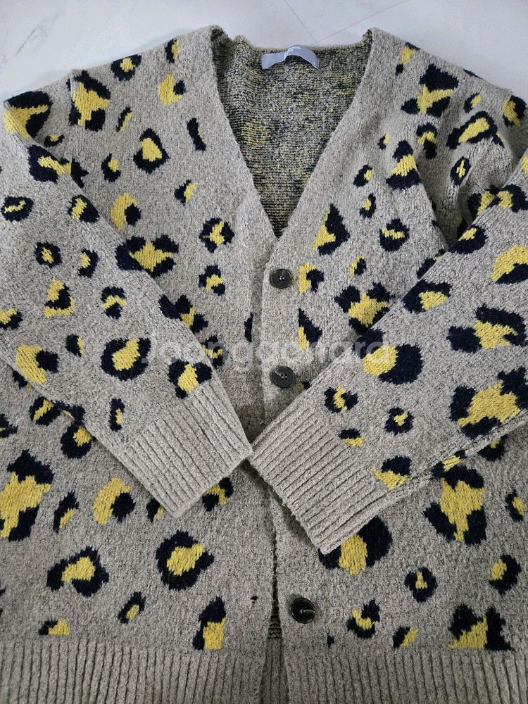 에잇세컨즈 레오파드 가디건--0
