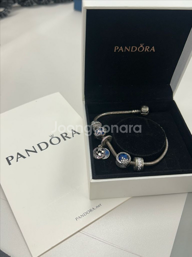 판도라 팔찌 세트--0