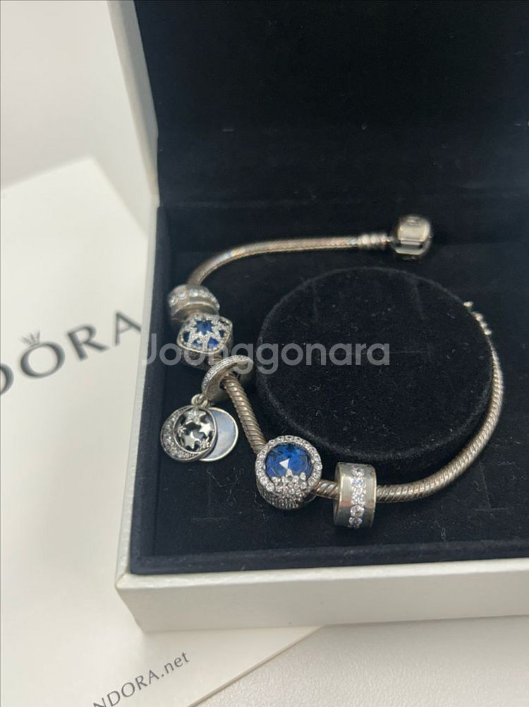 판도라 팔찌 세트--1