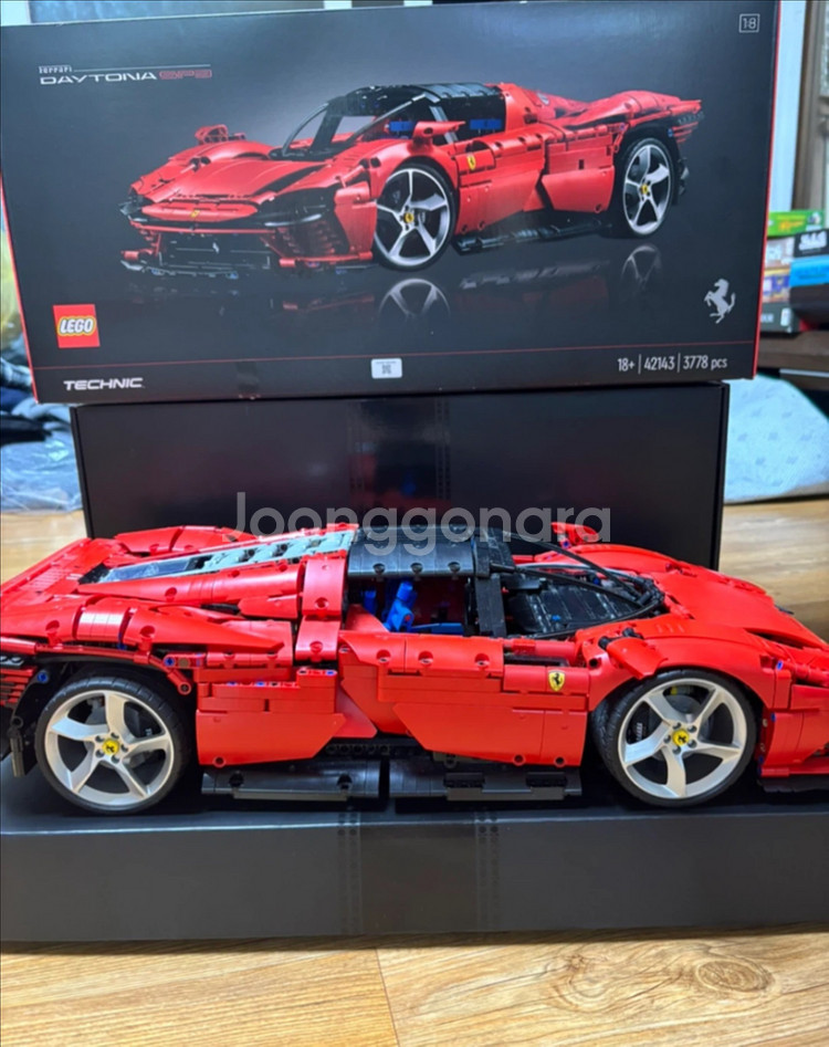 레고 페라리 데이토나 판매--0