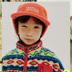 히로 캠프캡 레드 신상