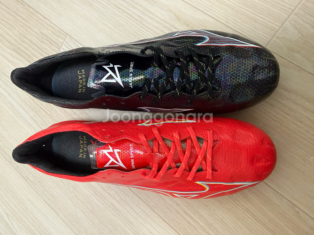 미즈노 알파 재팬(JPN) MD 250mm 최상급 트릭스 새상품--0