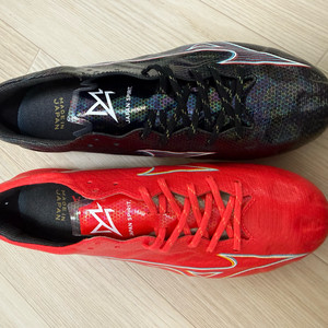 미즈노 알파 재팬(JPN) MD 250mm 최상급 트릭스 새상품