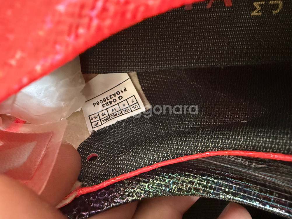 미즈노 알파 재팬(JPN) MD 250mm 최상급 트릭스 새상품--2