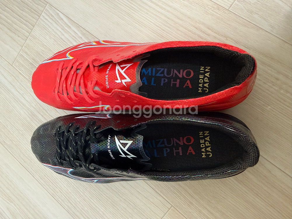 미즈노 알파 재팬(JPN) MD 250mm 최상급 트릭스 새상품--1