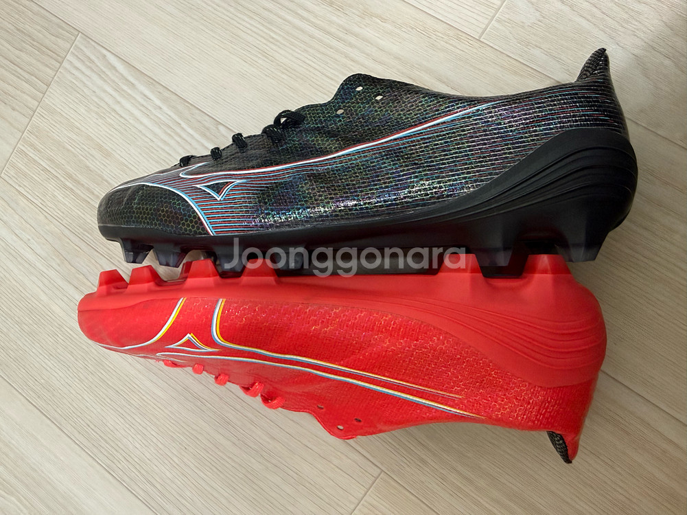미즈노 알파 재팬(JPN) MD 250mm 최상급 트릭스 새상품--6