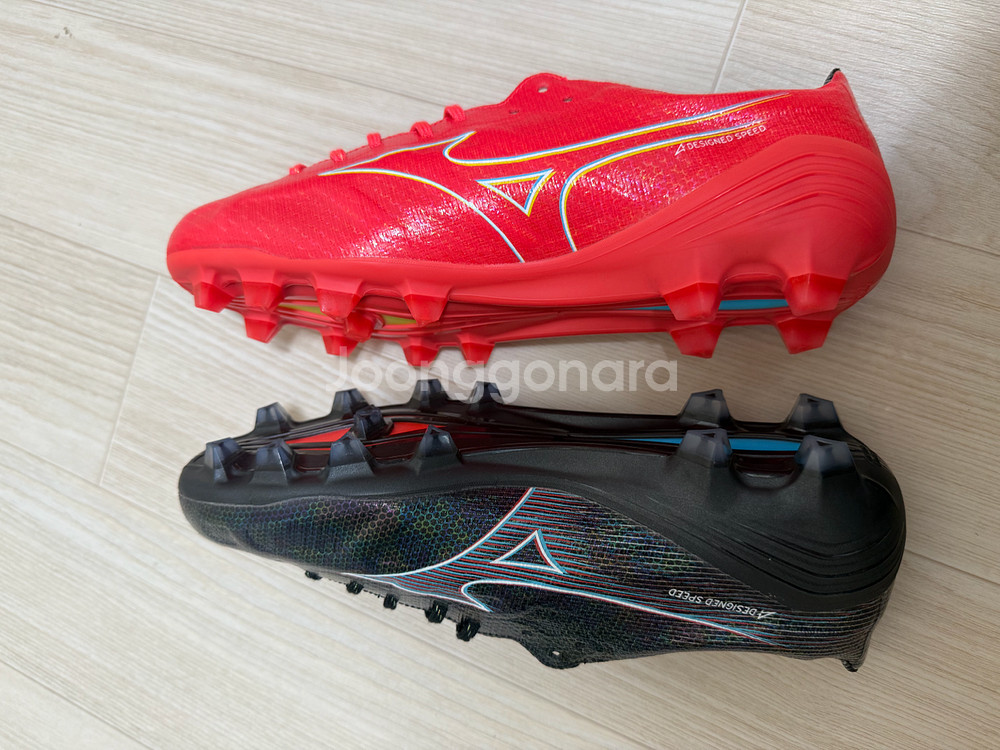 미즈노 알파 재팬(JPN) MD 250mm 최상급 트릭스 새상품--5