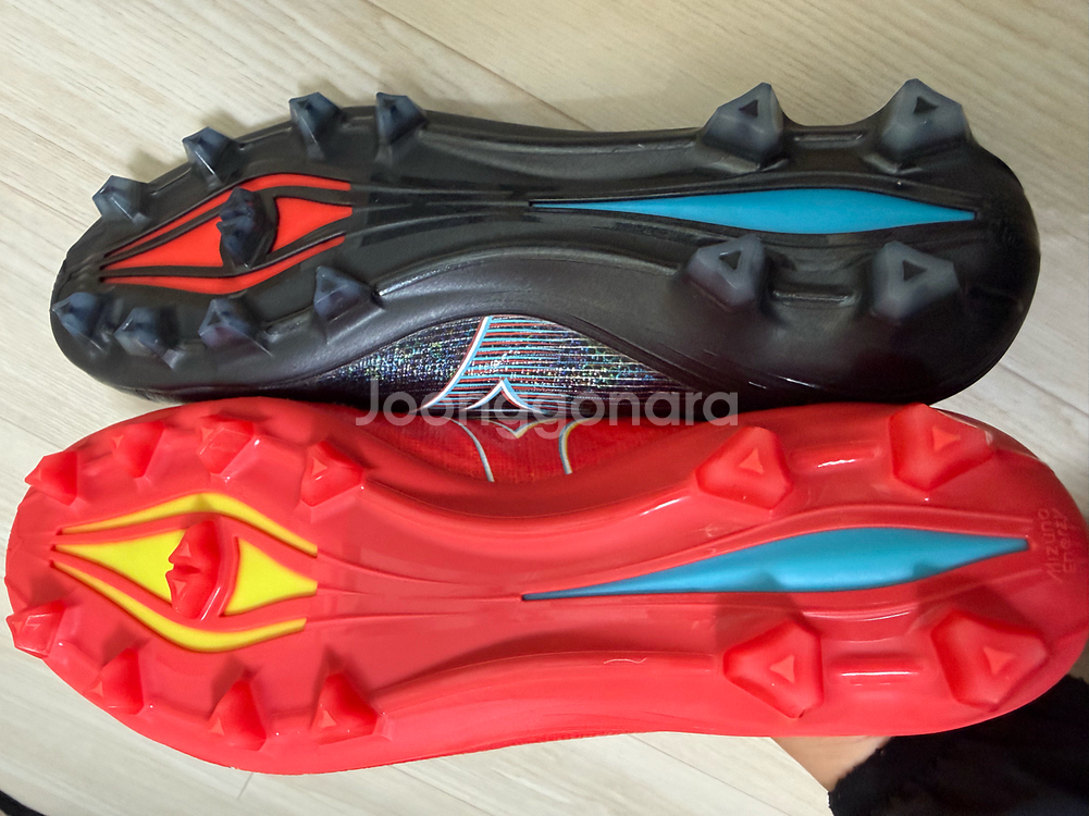 미즈노 알파 재팬(JPN) MD 250mm 최상급 트릭스 새상품--4