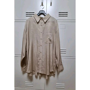 투웨이 셔츠 - 베이지,프리