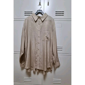 투웨이 셔츠 - 베이지,프리