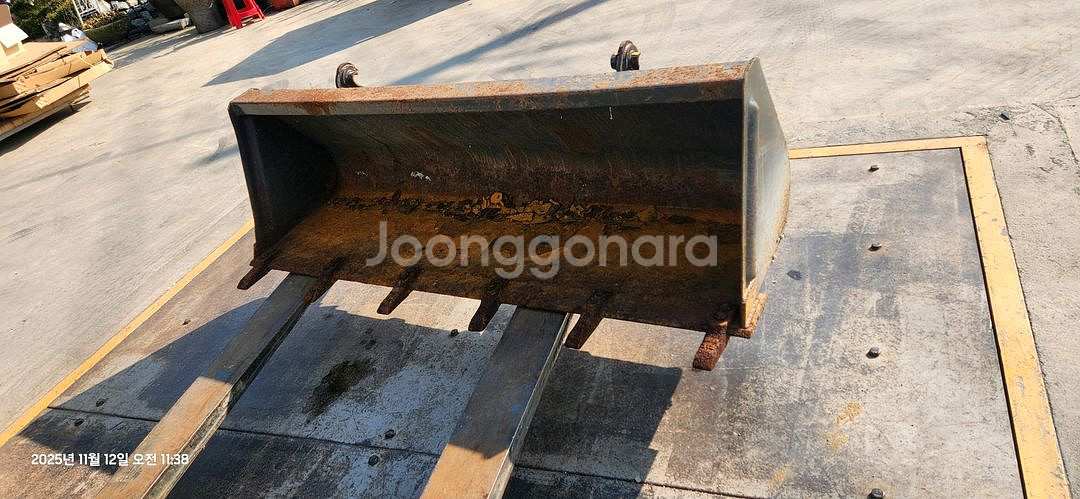 트랙터 로더 바가지 버캣--0