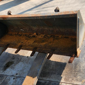 트랙터 로더 바가지 버캣