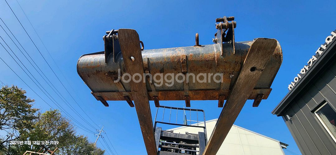 트랙터 로더 바가지 버캣--4