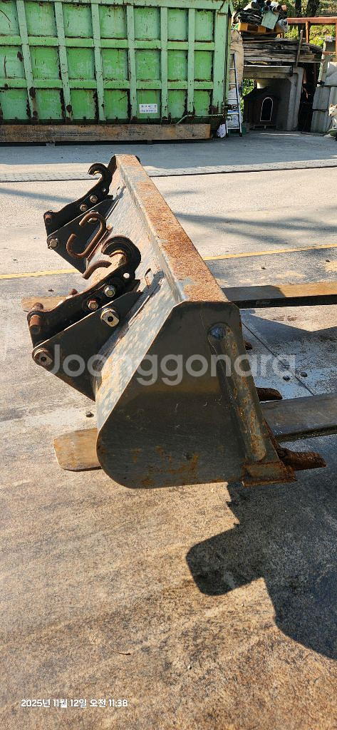 트랙터 로더 바가지 버캣--3