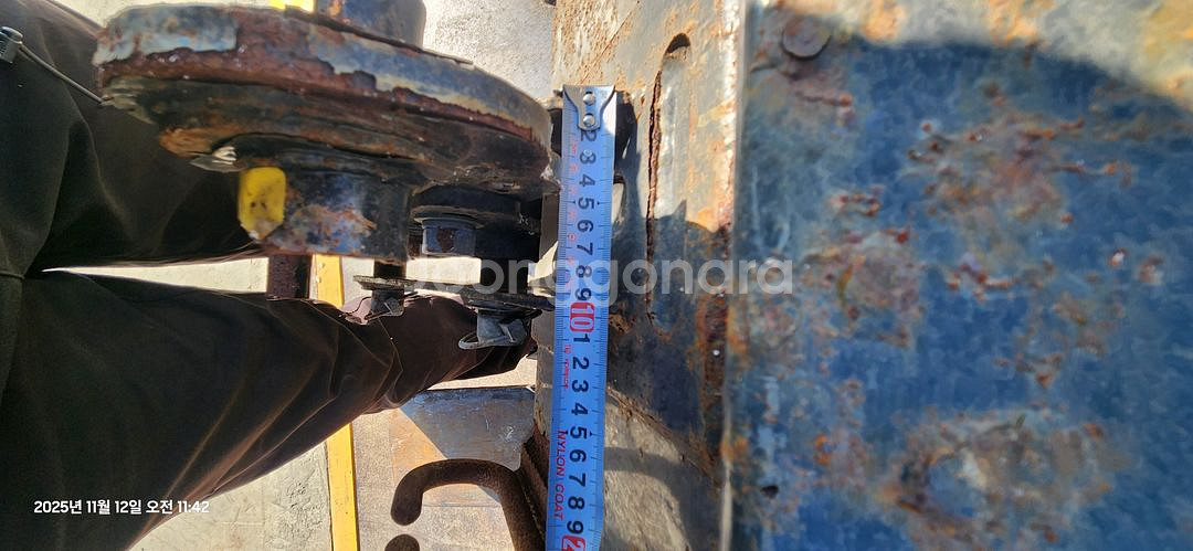 트랙터 로더 바가지 버캣--8