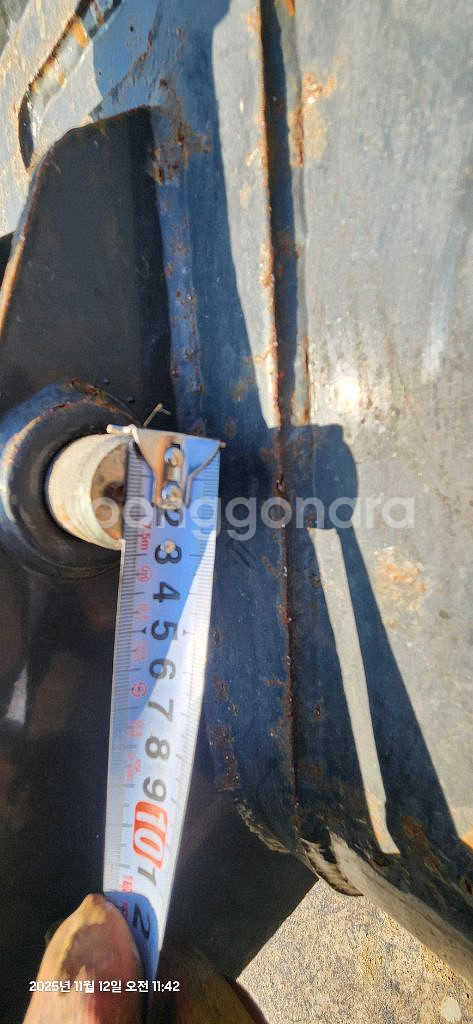 트랙터 로더 바가지 버캣--9