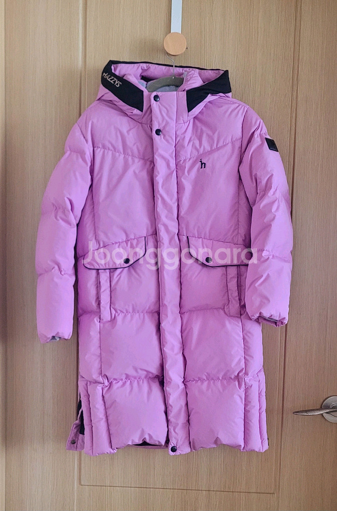 헤지스키즈 롱패딩 155--0