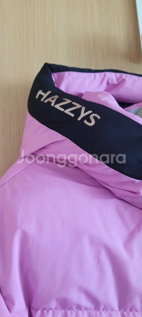 헤지스키즈 롱패딩 155--4