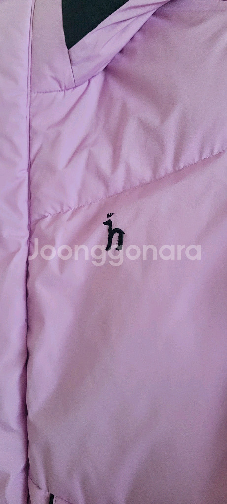 헤지스키즈 롱패딩 155--2