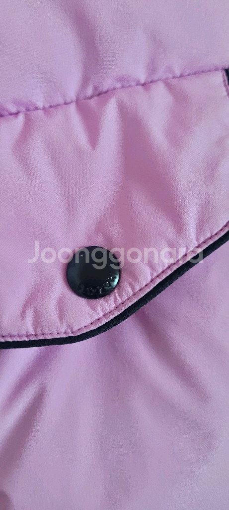 헤지스키즈 롱패딩 155--5