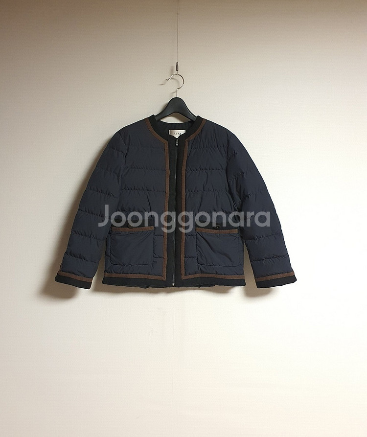 sjsj 에스제이 한섬 다운 패딩 44 사이즈 정품--0