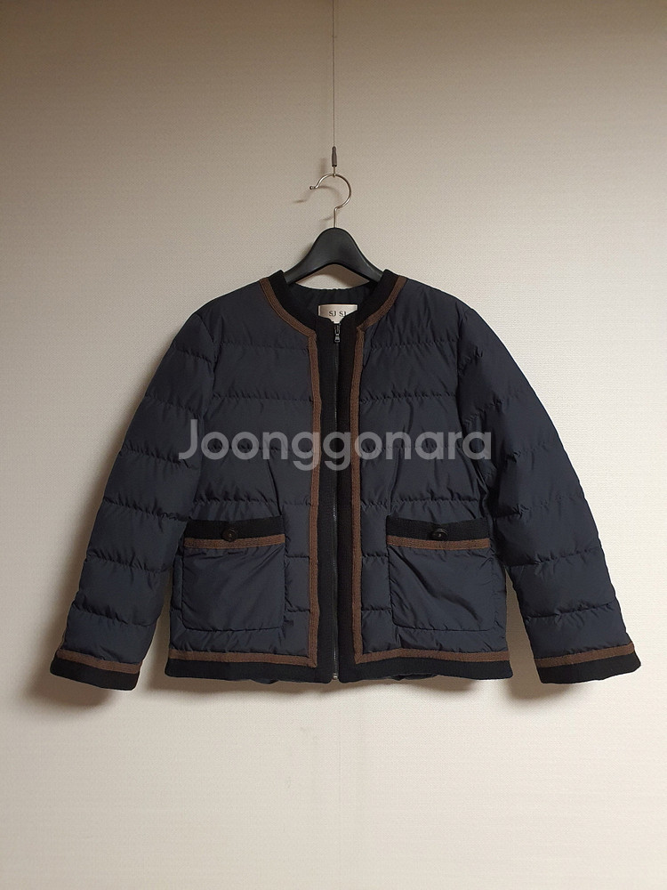 sjsj 에스제이 한섬 다운 패딩 44 사이즈 정품--1