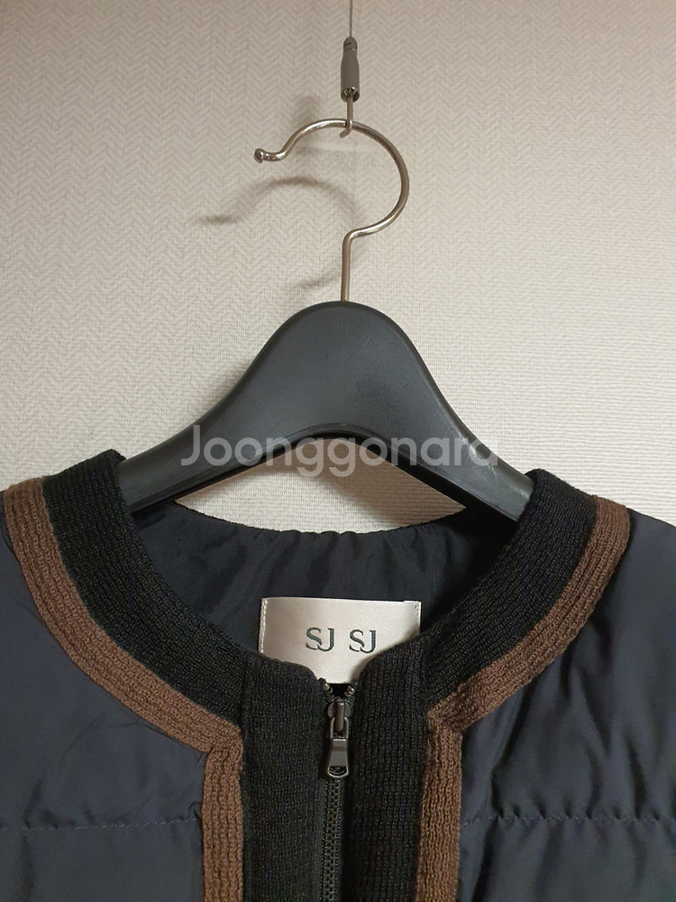 sjsj 에스제이 한섬 다운 패딩 44 사이즈 정품--3