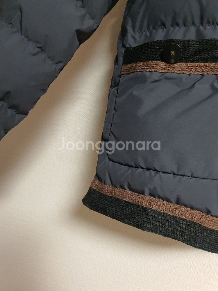 sjsj 에스제이 한섬 다운 패딩 44 사이즈 정품--9