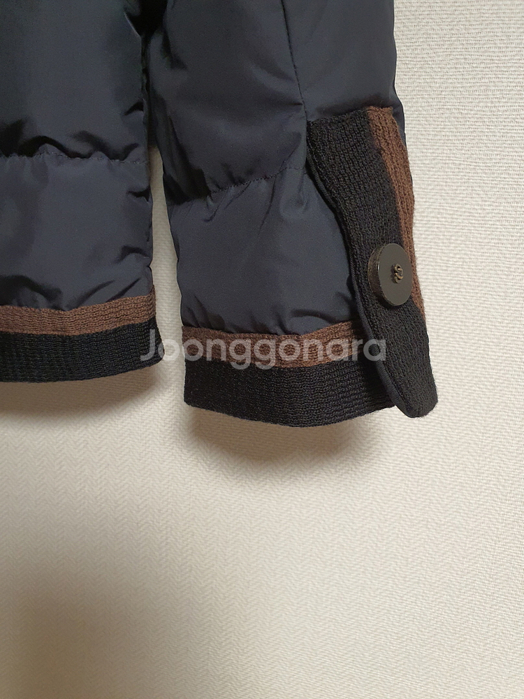 sjsj 에스제이 한섬 다운 패딩 44 사이즈 정품--6