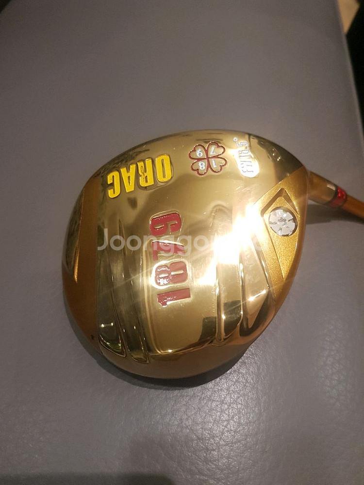 고반발 정품 오라크1879 4번우드 거의새거 판매 해요--1