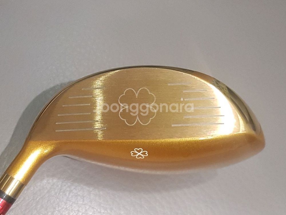 고반발 정품 오라크1879 4번우드 거의새거 판매 해요--2