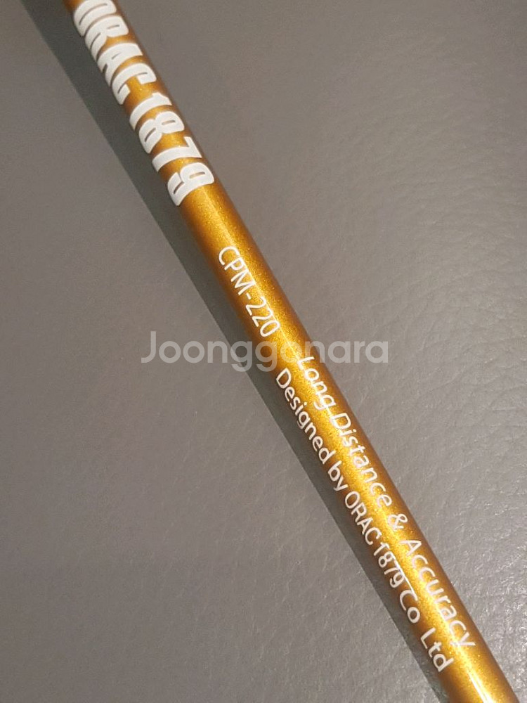 고반발 정품 오라크1879 4번우드 거의새거 판매 해요--6