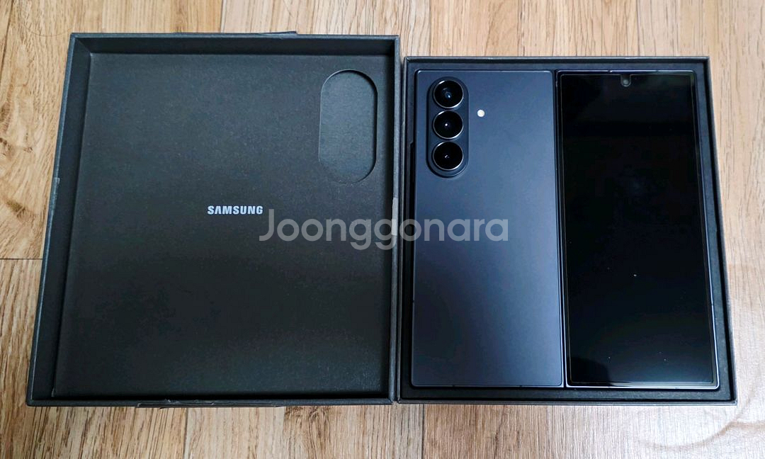 자급제 갤럭시 폴드7 256g 블랙판매합니다(삼성케어플 양도가능)--0