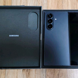 자급제 갤럭시 폴드7 256g 블랙판매합니다(삼성케어플 양도가능)
