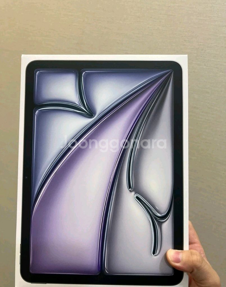 아이패드 에어 11 7세대 M3 미개봉 128기가--0
