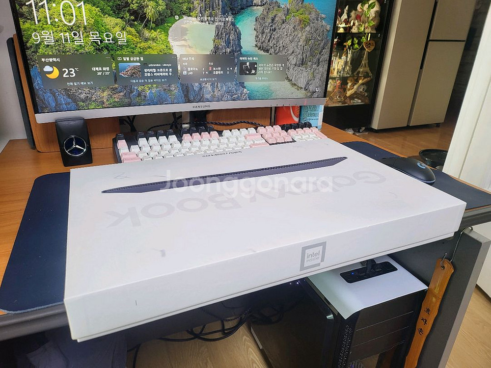 삼성 갤럭시북4 프로 노트북--4