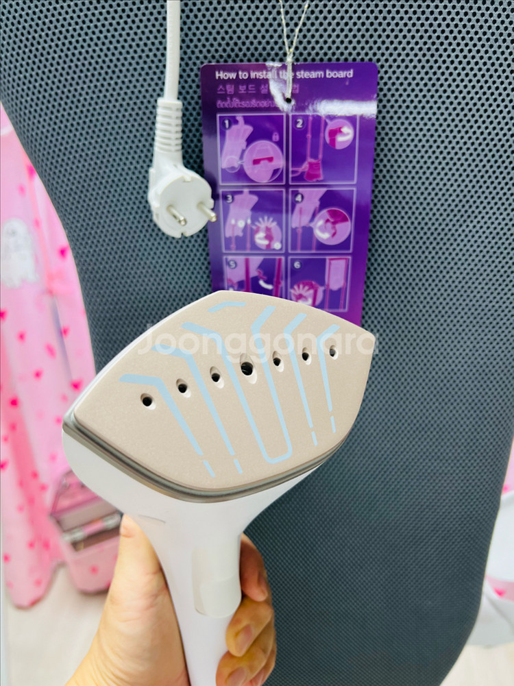 필립스 스팀다리미 스탠드형 판매--1