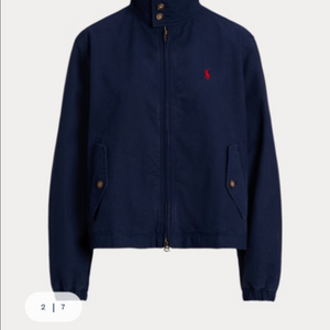 폴로 랄프로렌 코튼 캔버스 자켓 팔아요.