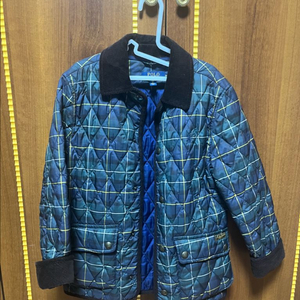 폴로 랄프로렌키즈 타탄퀼팅 s