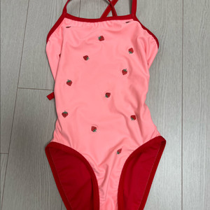 후그 65 여아 수영복