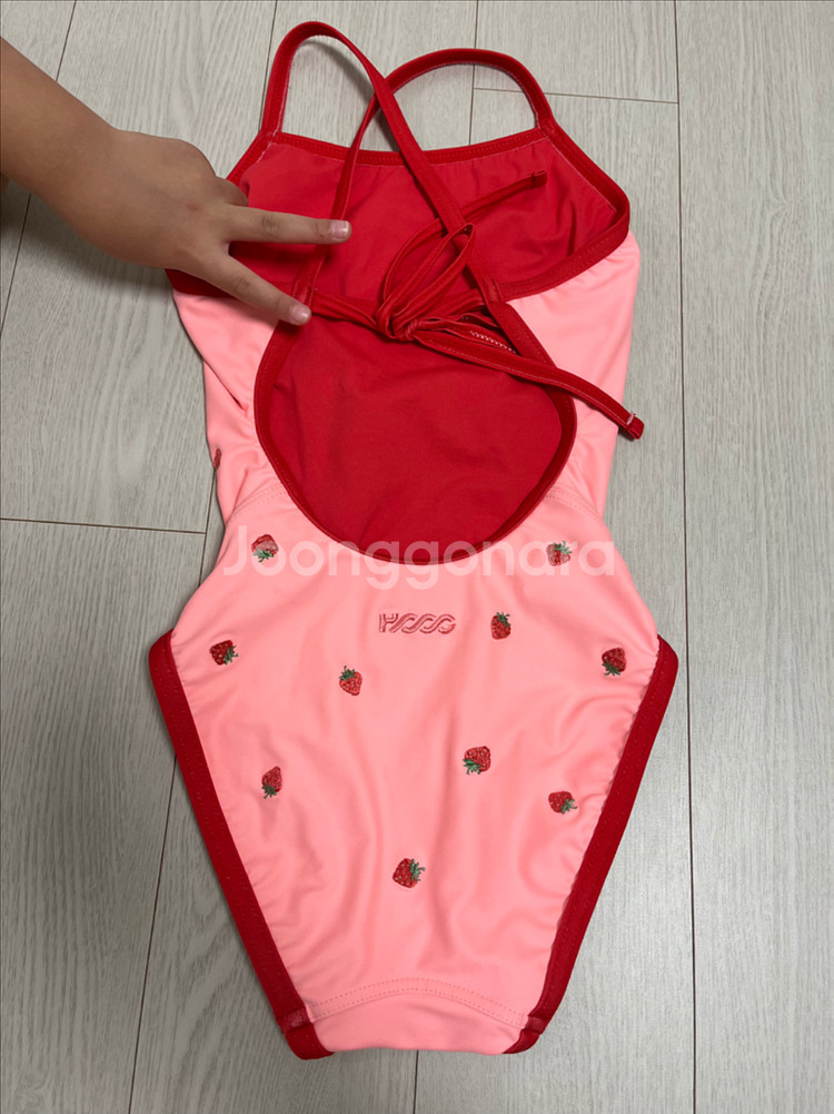 후그 65 여아 수영복--1