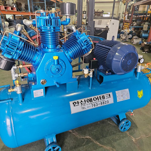 * 10마력 15마력 20마력 에어탱크 신품 500리터 중고콤프레샤 이미지