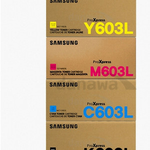 삼성 정품 토너 미개봉 새상품 4색 18개 일괄 판매 합니다