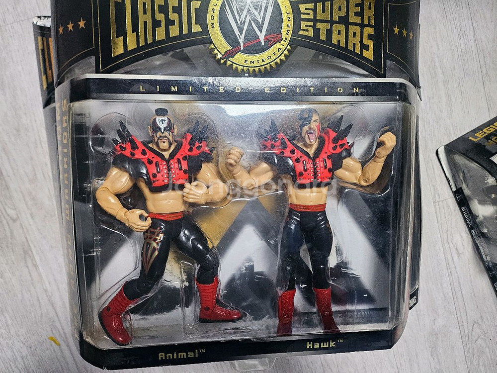 클래식 슈퍼스타 액션피규어 4종 세트--0