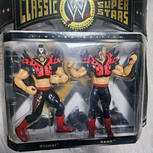 클래식 슈퍼스타 액션피규어 4종 세트